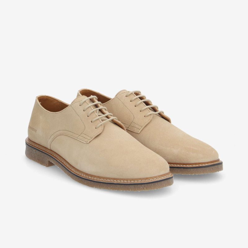 DUBLIN DERBY M - SUEDE - BEIGE